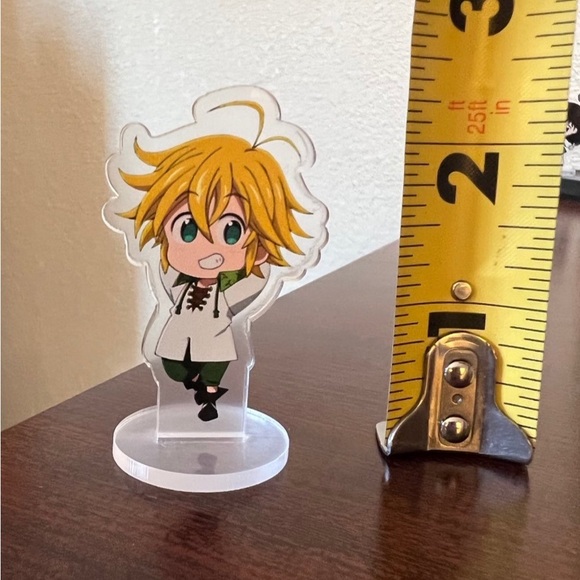 Seven Deadly Sins Anime Mini Acrylic Stand - Picture 3 of 3